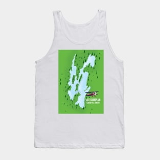 lake chamption USA Canada Tank Top